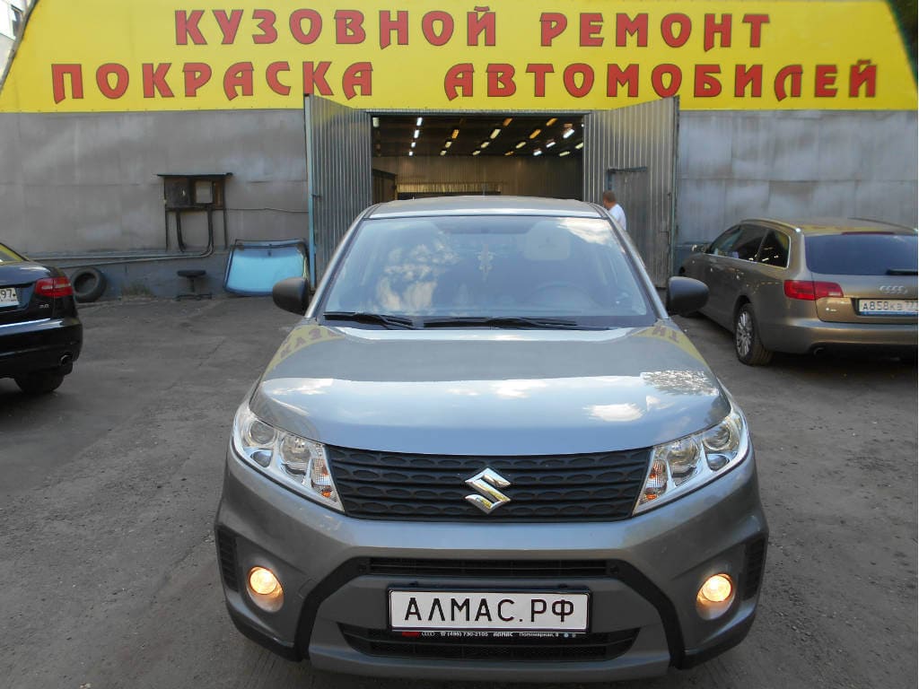 Покраска Suzuki 🚗 Cузуки Москва 🚗 ВАО Кузовной цех Алмас